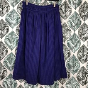 Isabel Marant Etoile Cotton Eyelet skirt.